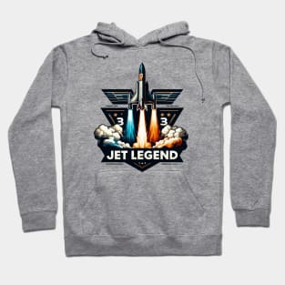 Rocket Launch Hoodie